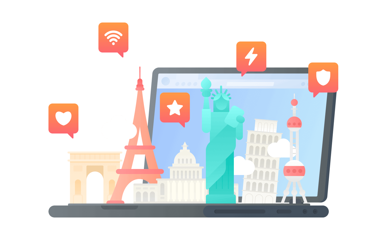 在土库曼斯坦连接到中国的加速器 - 华人VPN
